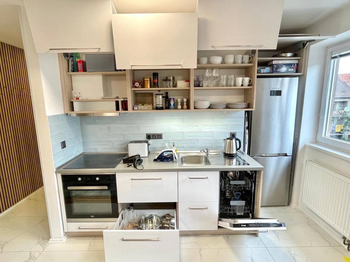 Apartmán U Kolonády, Poděbrady Exteriér fotografie